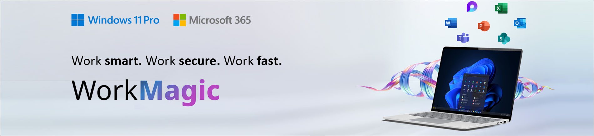 Windows Work Magic Hero Homepage Baner