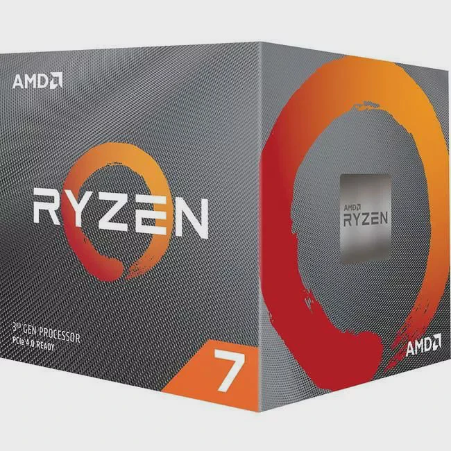 AMD 100-000000025 Ryzen 7 3800X (8 Core) 3.90 GHz Processor