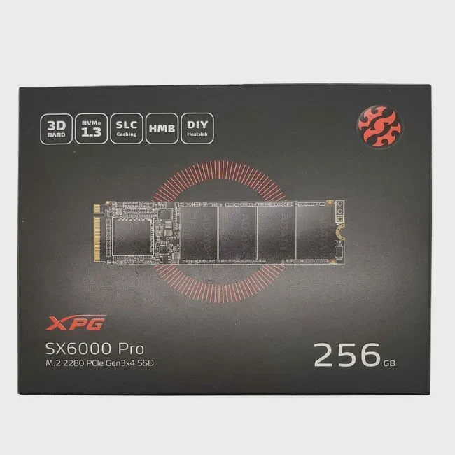 ADATA ASX6000NP-256GT-C 256 GB M.2 2280 PCIe 3.0 NVMe SSD