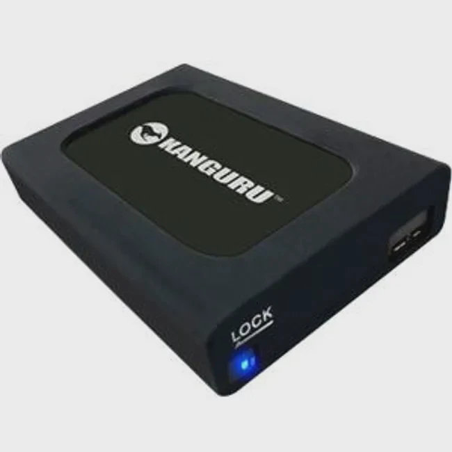 Kanguru U3-2HDWP-5T UltraLock External HDD - 5 TB - USB 3.0 - 2.5