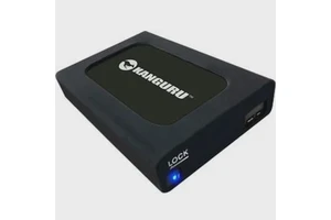 Kanguru U3-2HDWP-5T UltraLock External HDD - 5 TB - USB 3.0 - 2.5"