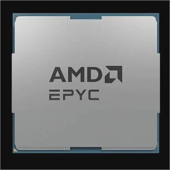 AMD 100-000000694 EPYC 9255 Tetracosa-core (24 Core) 3.20 GHz Processor