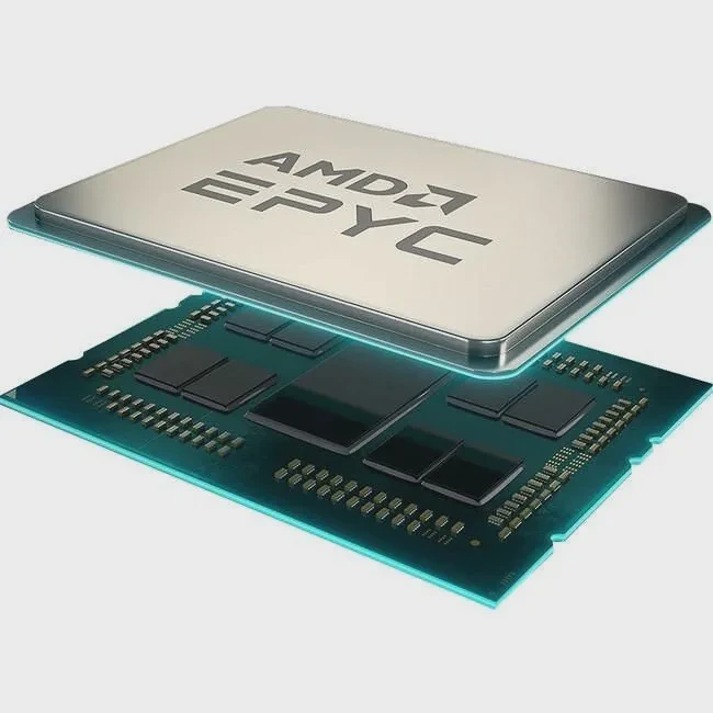 AMD 100-000000312 EPYC 7763 - 7003 Series - 2.45 GHz - SP3 - 64-Core Processor
