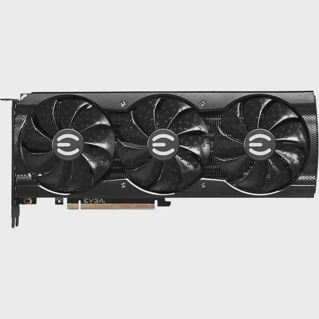 EVGA 08G-P5-3785-KL NVIDIA GeForce RTX 3070 Ti XC3 Ultra Gaming Graphic Card - 8 GB GDDR6X