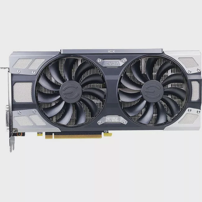 EVGA 08G-P4-6676-KR GeForce GTX 1070 Graphic Card - 1.61 GHz Core - 8 GB GDDR5