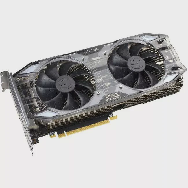EVGA 08G-P4-2187-KR GeForce RTX 2080 Graphic Card - 1.82 GHz Boost Clock - 8 GB GDDR6 - Triple Slot
