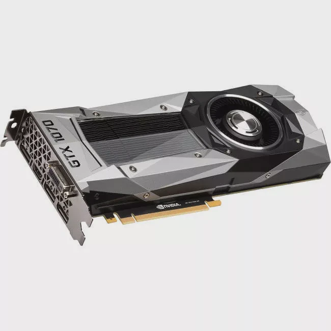 EVGA 08G-P4-6170-KR GeForce GTX 1070 Graphic Card - 1.51 GHz Core - 8 GB GDDR5 - PCIE 3.0 x16