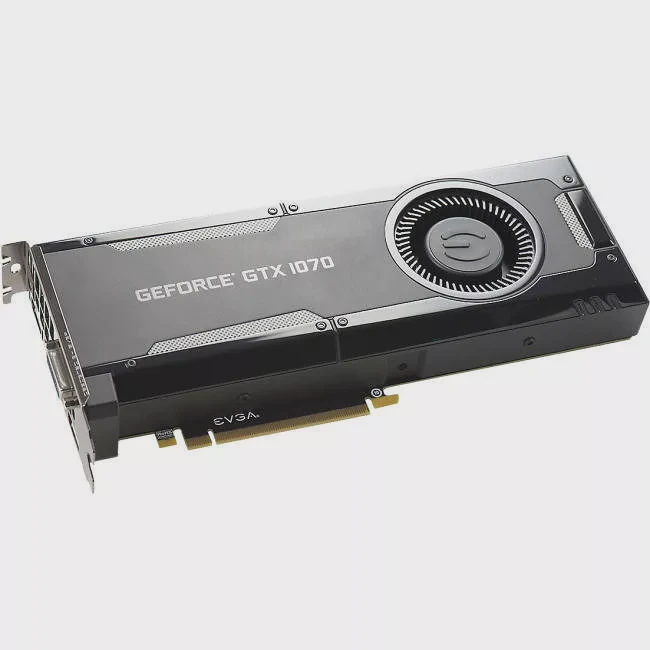EVGA 08G-P4-5170-KR GeForce GTX 1070 Graphic Card - 1.51 GHz Core - 8 GB GDDR5 - Dual Slot