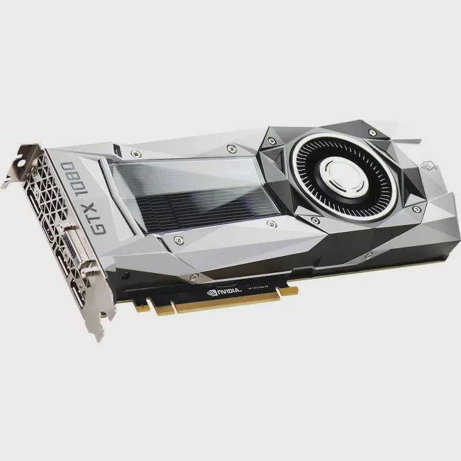 EVGA 08G-P4-6180-KR GeForce GTX 1080 Graphic Card - 1.61 GHz Core - 8 GB GDDR5X - PCIE 3.0 x16