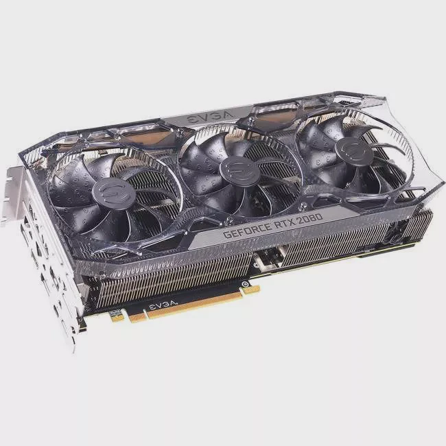 EVGA 08G-P4-2287-KR GeForce RTX 2080 Graphic Card - 1.86 GHz Boost Clock - 8 GB GDDR6 - Triple Slot