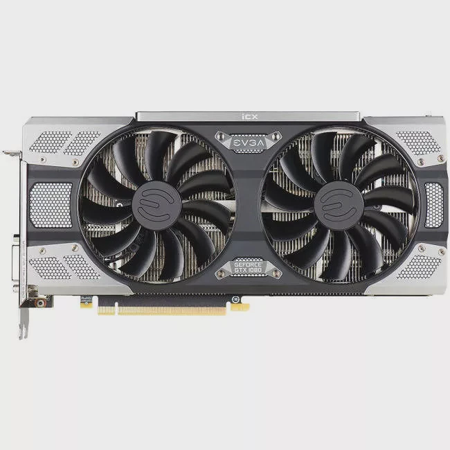 EVGA 08G-P4-6686-KR GeForce GTX 1080 Graphic Card - 1.72 GHz Core - 8 GB GDDR5X