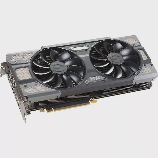 EVGA 08G-P4-6274-KR GeForce GTX 1070 Graphic Card - 1.51 GHz Core - 8 GB GDDR5 - PCI E