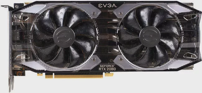 EVGA 08G-P4-2182-KR GeForce RTX 2080 XC GAMING Graphic Card 8 GB GDDR6