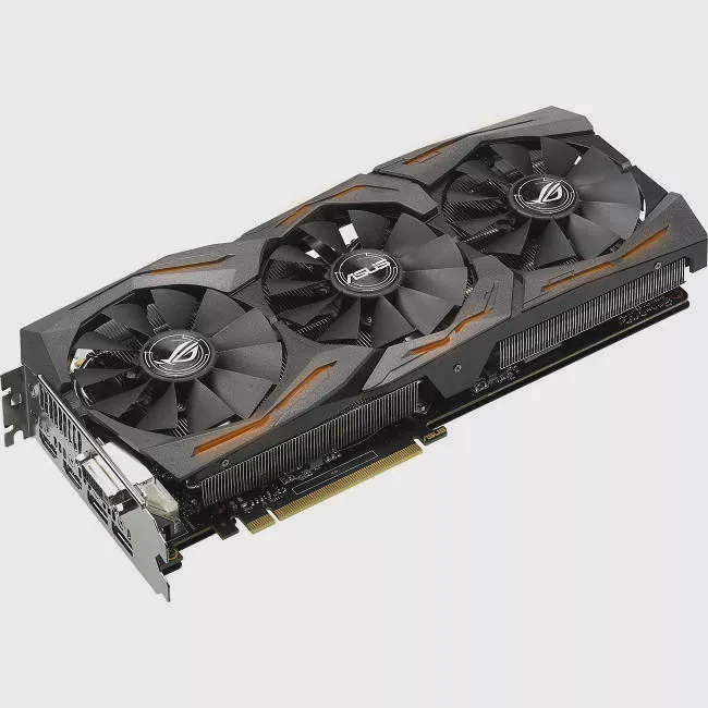 ASUS STRIX-GTX1080-A8G-GAMING GeForce GTX 1080 Graphic Card - 1.7 GHz Core - 8GB GDDR5X - PCI-E 3.0