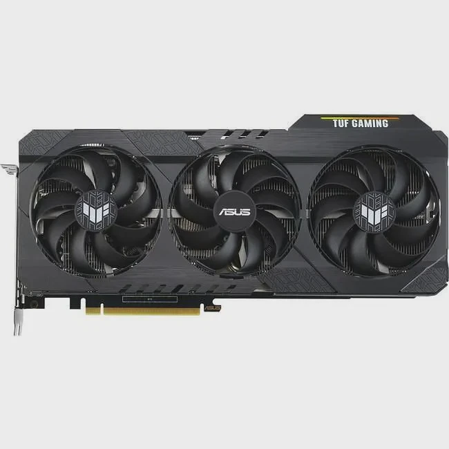 ASUS TUF-RTX3060TI-O8G-V2-GAMING NVIDIA GeForce RTX 3060 Ti Graphic Card - 8 GB GDDR6