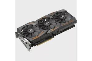 ASUS STRIX-GTX1080-A8G-GAMING GeForce GTX 1080 Graphic Card - 1.7 GHz Core - 8GB GDDR5X - PCI-E 3.0