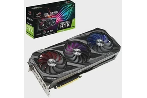ASUS ROG-STRIX-RTX3060TI-O8G-V2-GAMING GeForce RTX 3060 Ti - 8 GB GDDR6 LHR Graphic Card