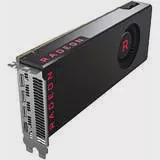VisionTek 901102 Radeon RX Vega64 Graphic Card 8 GB HBM Black