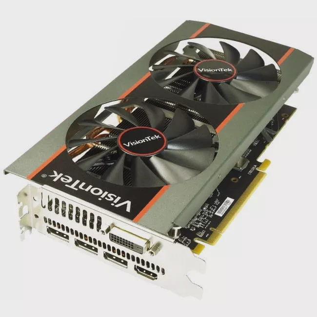 VisionTek 900960 Radeon RX 580 Graphic Card - 1.26 GHz Core - 8 GB GDDR5 - PCI Express x16