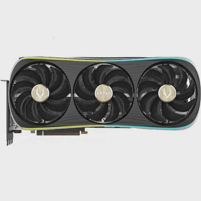 ZOTAC ZT-D40900B-10P GeForce RTX 4090 AMP Graphic Card - 24 GB GDDR6X - PCIe 4.0 x16 - 3.5 Slot