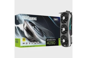 ZOTAC ZT-D40900D-10P GeForce RTX 4090 Trinity Graphic Card - 24 GB GDDR6X - PCIe 4.0 x16 - 3.5 Slot