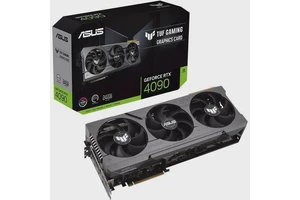 ASUS TUF-RTX4090-24G-GAMING Graphic Card - NVIDIA GeForce RTX 4090 - 24 GB GDDR6X - TUF - PCIe 4.0 - 3.65 Slot