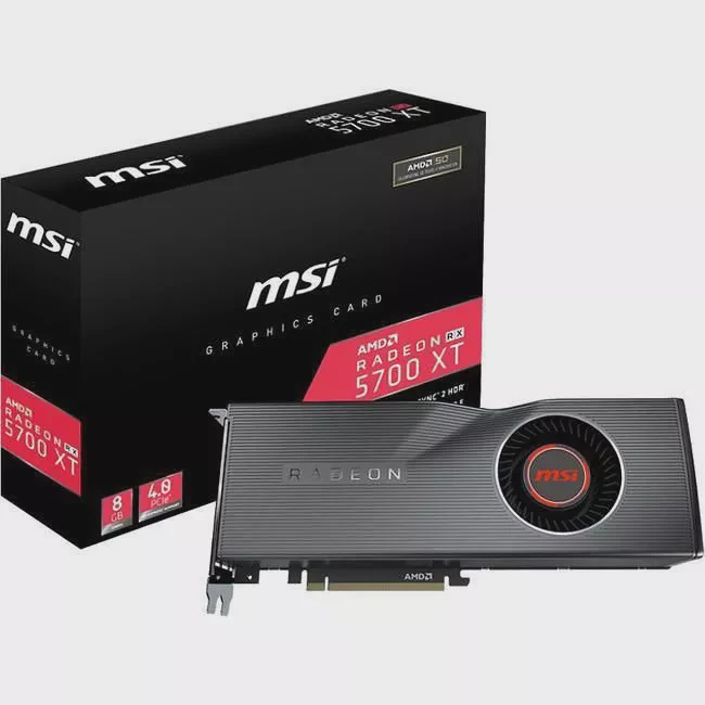 MSI R5700XT8 Radeon RX 5700 XT Graphic Card - 8 GB GDDR6