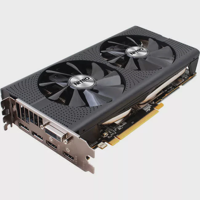 Sapphire 11256-02-20G NITRO+ Radeon RX 470 Graphic Card - 1.12 GHz Core - 8 GB GDDR5 - PCI-E 3.0