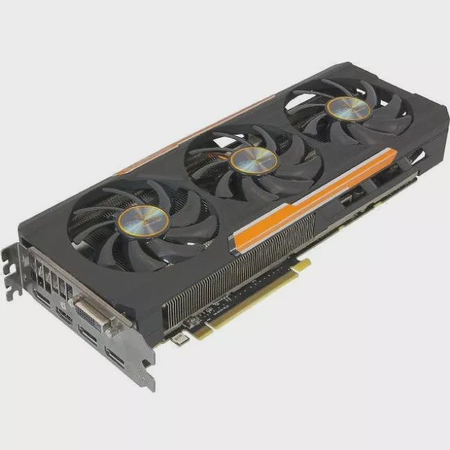 Sapphire 11241-00-20G Tri-X Radeon R9 390X Graphic Card - 1.06 GHz Core - 8 GB GDDR5 - PCI-E 3.0