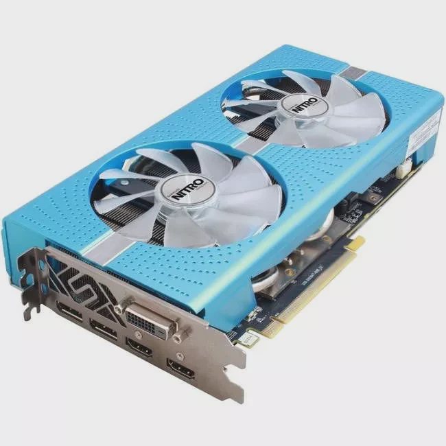 Sapphire 11265-21-20G NITRO+ Radeon RX 580 Graphic Card - 8 GB GDDR5 - Dual Slot Space Required