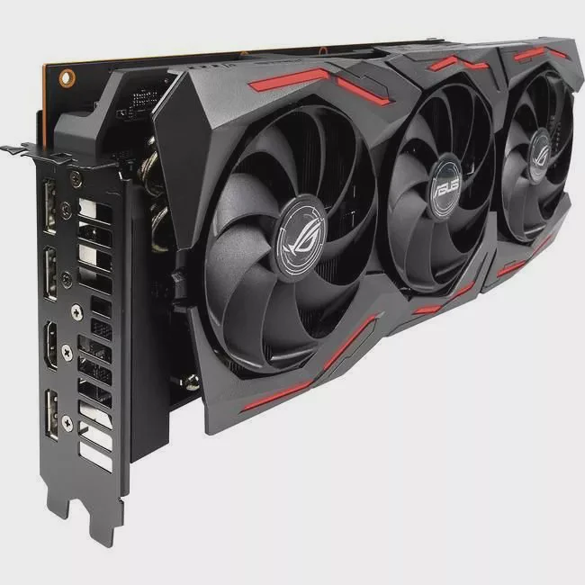 ASUS ROG-STRIX-RX5700XT-O8G-GAMING AMD Radeon RX 5700XT OC 8G GDDR6 HDMI DP Gaming Graphics Card