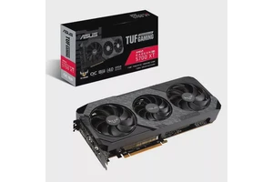 ASUS TUF 3-RX5700XT-O8G-EVO-GAMING TUF Gaming 3 AMD Radeon RX 5700XT OC Graphic Card - 8 GB