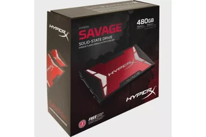 Kingston SHSS3B7A/480G HyperX Savage 480 GB Solid State Drive - SATA/600 - 2.5" Drive - Internal