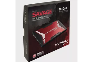 Kingston SHSS37A/960G HyperX Savage 960 GB Solid State Drive - SATA/600 - 2.5" Drive - Internal