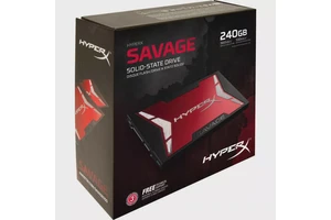 Kingston SHSS3B7A/240G HyperX Savage 240 GB Solid State Drive - SATA/600 - 2.5" Drive - Internal