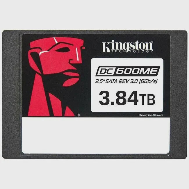 Kingston SEDC600ME/3840G DC600ME SSD - 3.84 TB - 2.5