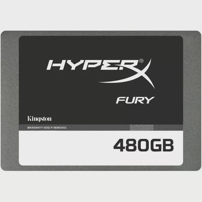 Kingston SHFS37A/480G Hyperx FURY 480 GB Solid State Drive - SATA/600 - 2.5