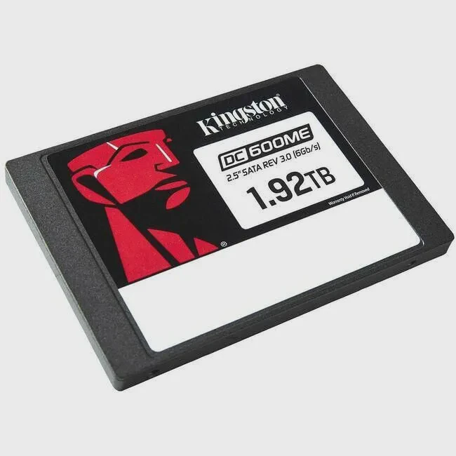 Kingston SEDC600ME/1920G DC600ME SSD - 1.92 TB - 2.5