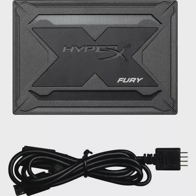 Kingston SHFR200/240G HyperX FURY RGB 240 GB Solid State Drive - SATA/600 - 2.5