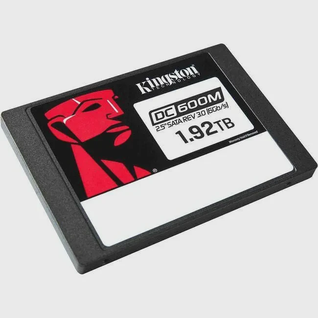 Kingston SEDC600M/1920G DC600M SSD - 1.92 TB - 2.5