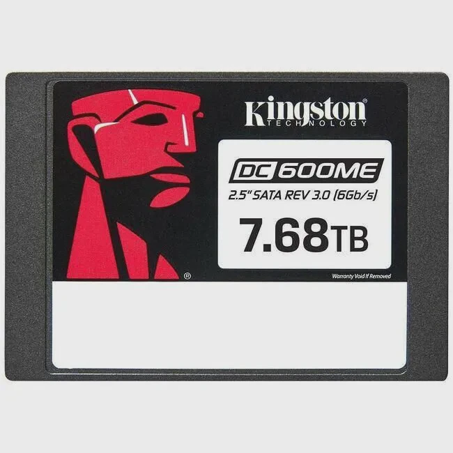 Kingston SEDC600ME/7680G DC600ME SSD - 7.68 TB - 2.5