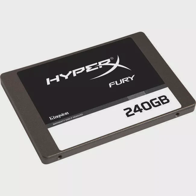 Kingston SHFS37A/240G Hyperx FURY 240 GB Solid State Drive - SATA/600 - 2.5