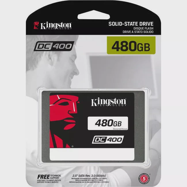 Kingston SEDC400S37/480G 480 GB SSD - 2.5