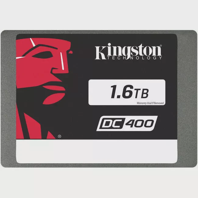 Kingston SEDC400S37/1600G SSDNow DC400 1.56 TB Solid State Drive - SATA/600 - 2.5