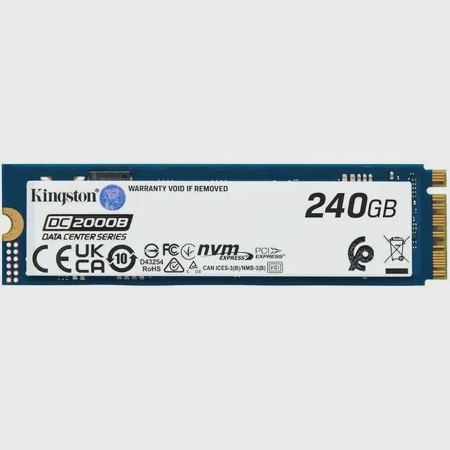 Kingston SEDC2000BM8/240G DC2000B SSD - 240 GB - M.2 2280 Internal - PCIe 4.0 x4 - NVMe