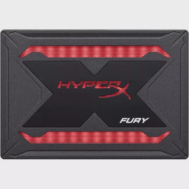 Kingston SHFR200B/240G HyperX FURY RGB 240 GB Solid State Drive - SATA/600 - 2.5