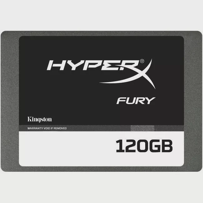 Kingston SHFS37A/120G HyperX 120 GB Rugged Solid State Drive - 2.5