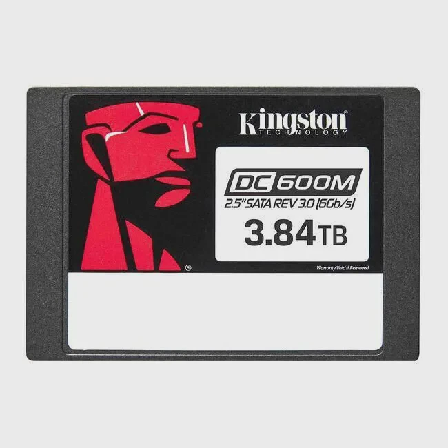 Kingston SEDC600M/3840G DC600M SSD - 3.84 TB - 2.5