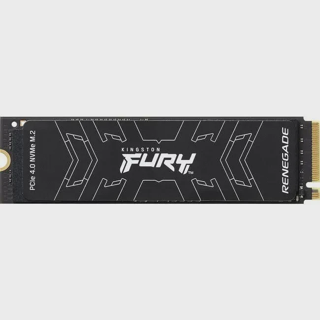Kingston SFYRD/4000G FURY Renegade SSD - 4 TB - M.2 2280- PCIe 4.0 x4 - NVMe