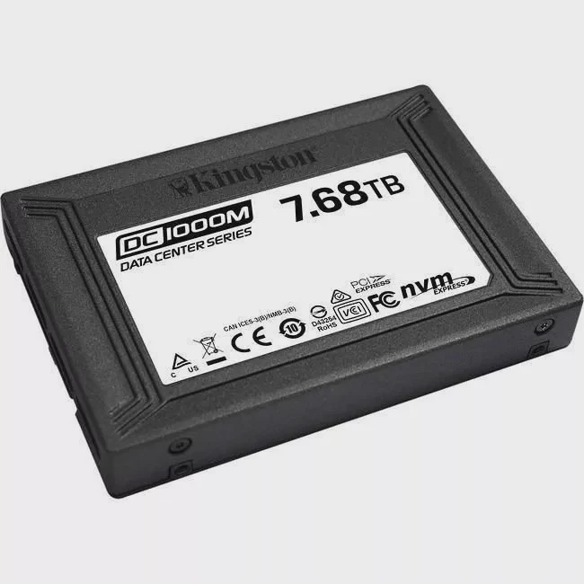 Kingston SEDC1000M/7680G 7.68 TB - NVMe - U.2 - 2.5